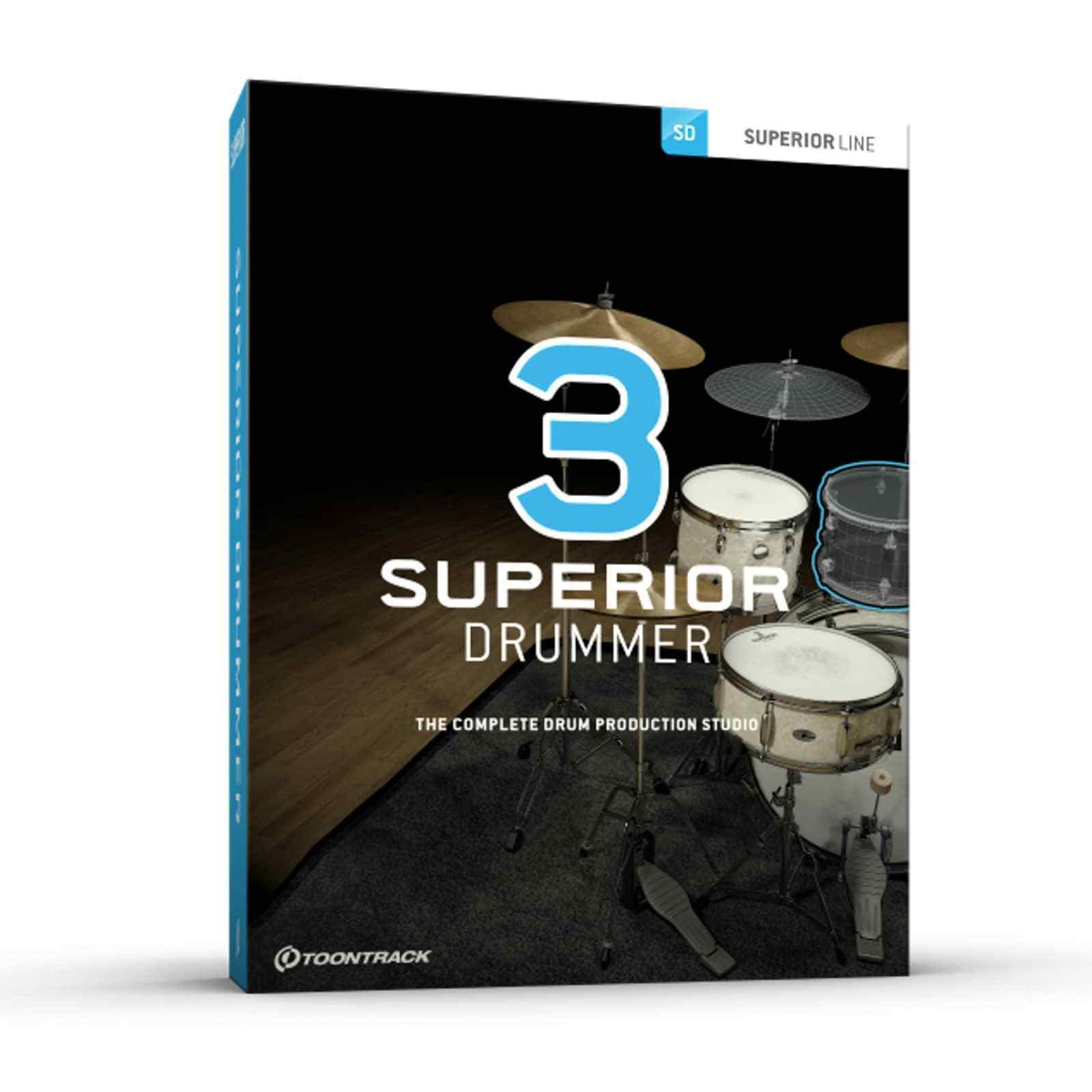 Toontrack Superior  Drummer 3 [Full Version]