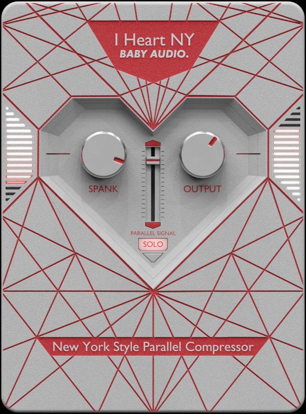 BABY AUDIO I Heart NY Compressor  (Legacy Version)