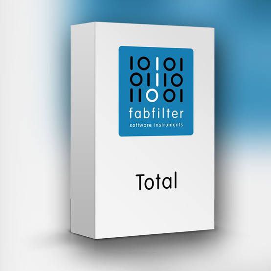 Fabfilter FabFilterb TOTAL bundle (latest; include Pro C-3)