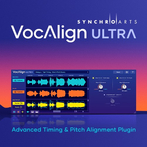 Synchro Arts Vocalign Ultra