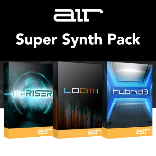 Air Music Tech AIR Super Synth Pack