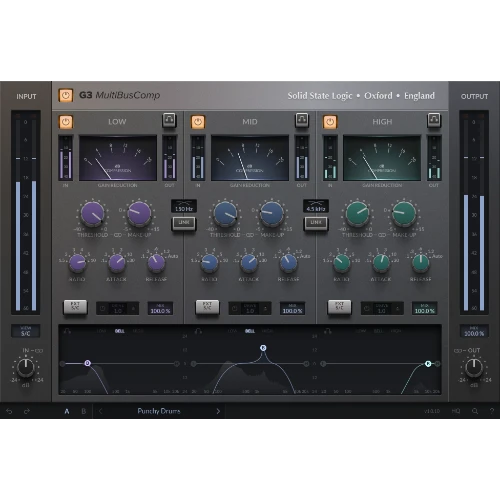 Solid State Logic SSL G3 MultiBusComp