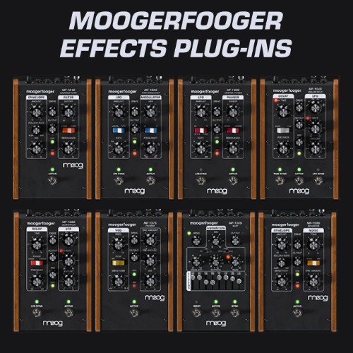MOOG Complete Moogerfooger Effects Bundle