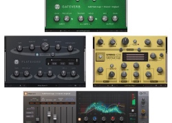 Solid State Logic FlexVerb, SpringVerb, PlateVerb, GateVerb