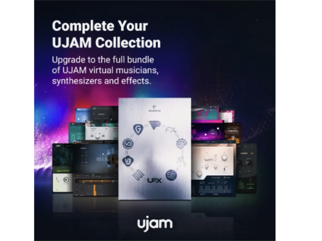 Ujam UJAM Music Creation Suite 58 plugins+BM3 KAYA