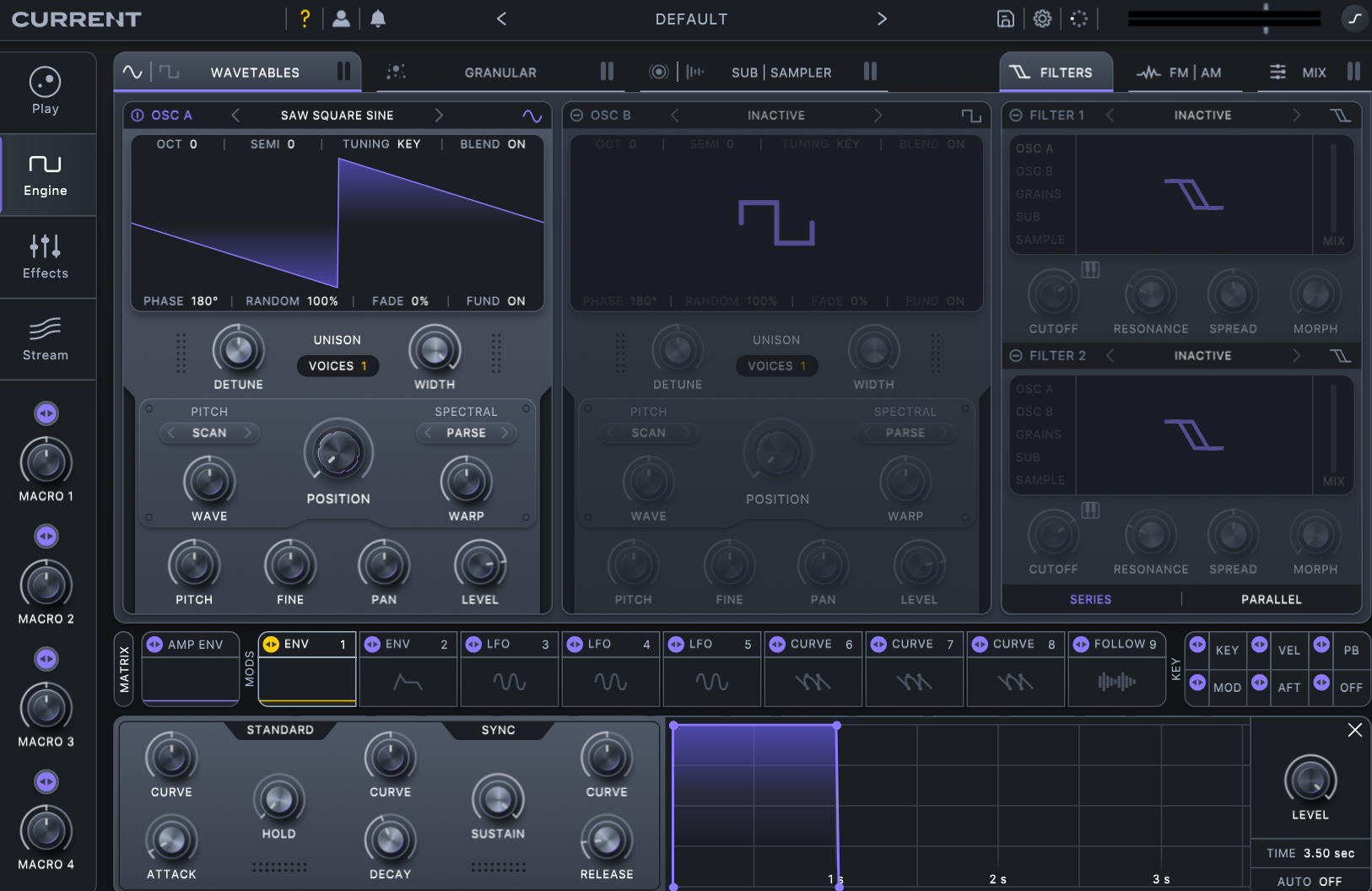 Minimal Audio The Current