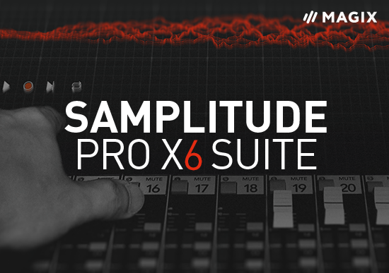 Magix Samplitude Pro X6 Suite (please read description)