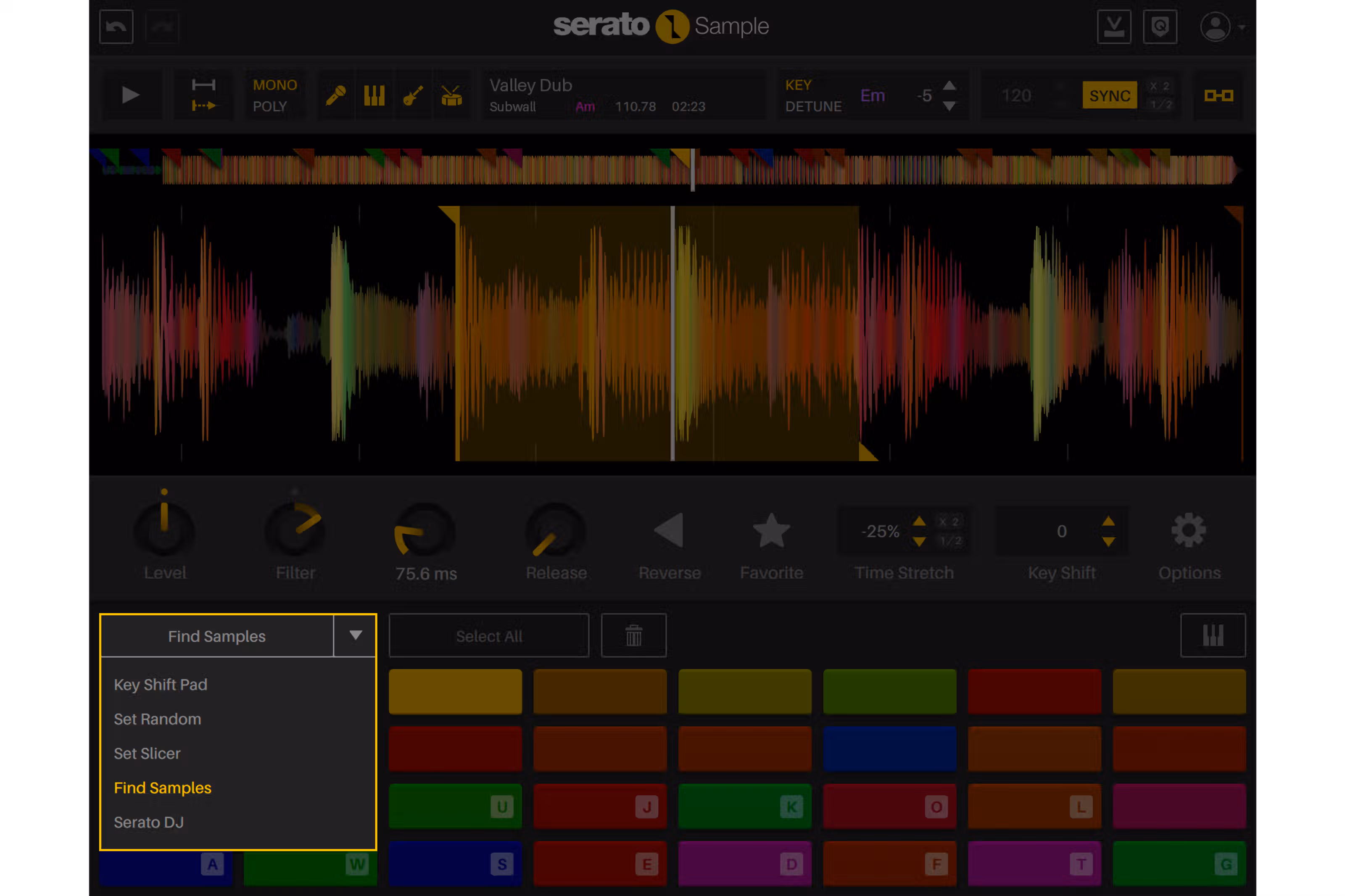 Serato Sample 2.0