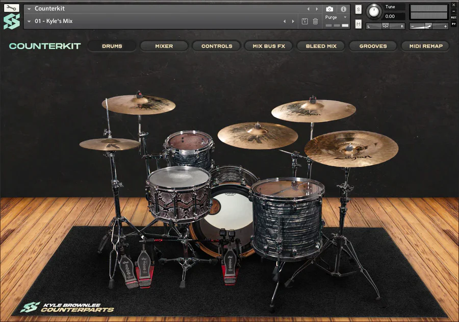 Soundblind Drums Counterkit