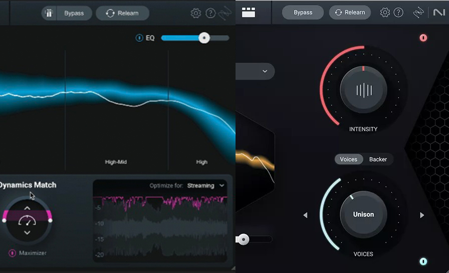 iZotope Ozone 11 Elements + Nectar Elements 4 (Bundle)