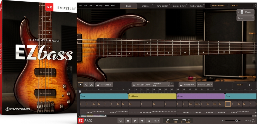 Toontrack EZbass (Full Version)