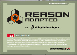 Reason Studios Reason Adapted 3