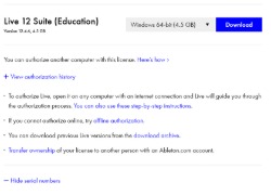 Ableton Live 12 Suite EDU (buyer must be student/teacher)