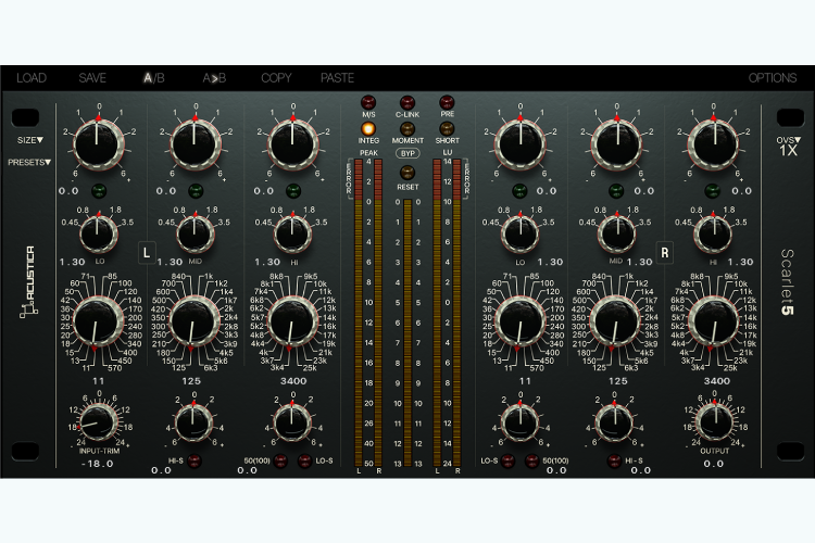 Acustica Audio SCARLET 5