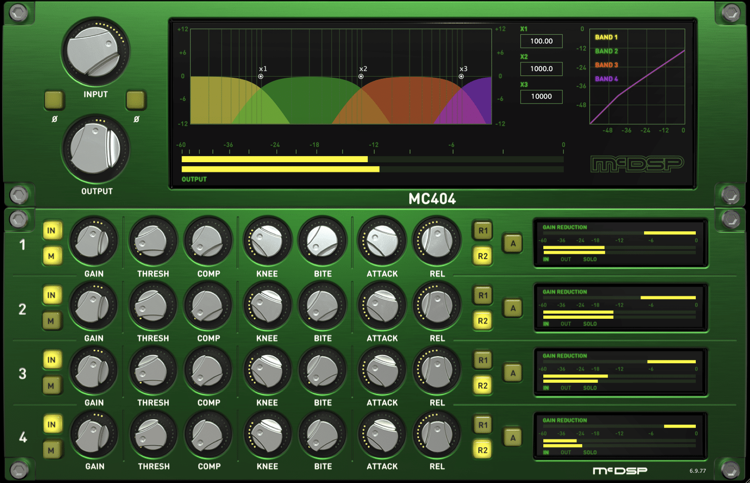 McDSP MC2000 Native v7 Multi-Band Compressor