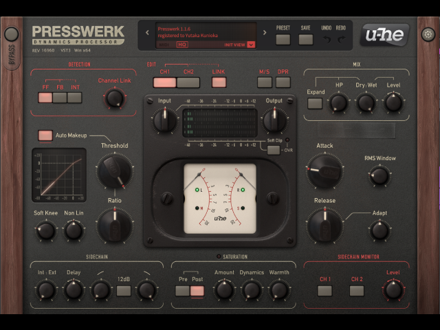 u-he Presswerk