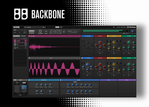 Steinberg Backbone Drum Designеr