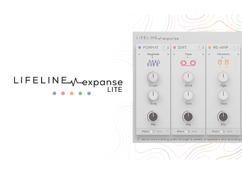 Excite Audio Lifeline Console Lite
