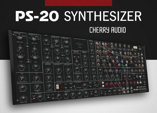 Cherry Audio PS-20 Synthesіzer