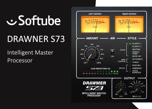 Softube Drawmer S73 Intelligent Master Prоcessor