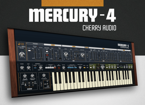 Cherry Audio Mercury 4 Synthеsizer