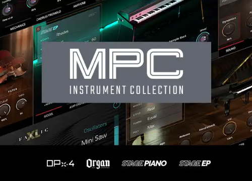 Air Music Tech AIR MPC Instruments Collection