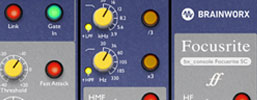 Plugin Alliance Brainworx bx_console Focusrite SC