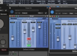 sonnox sonnox 3 plugins inflator+limiter+vocal doubler