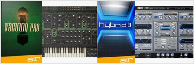 Air Music Tech Hybrid 3 & Vacuum Pro