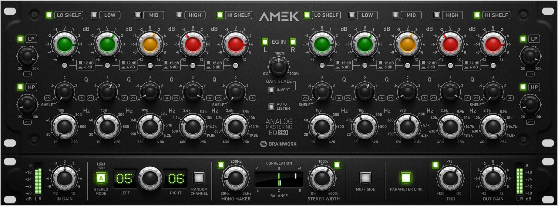 Plugin Alliance Amek EQ 250