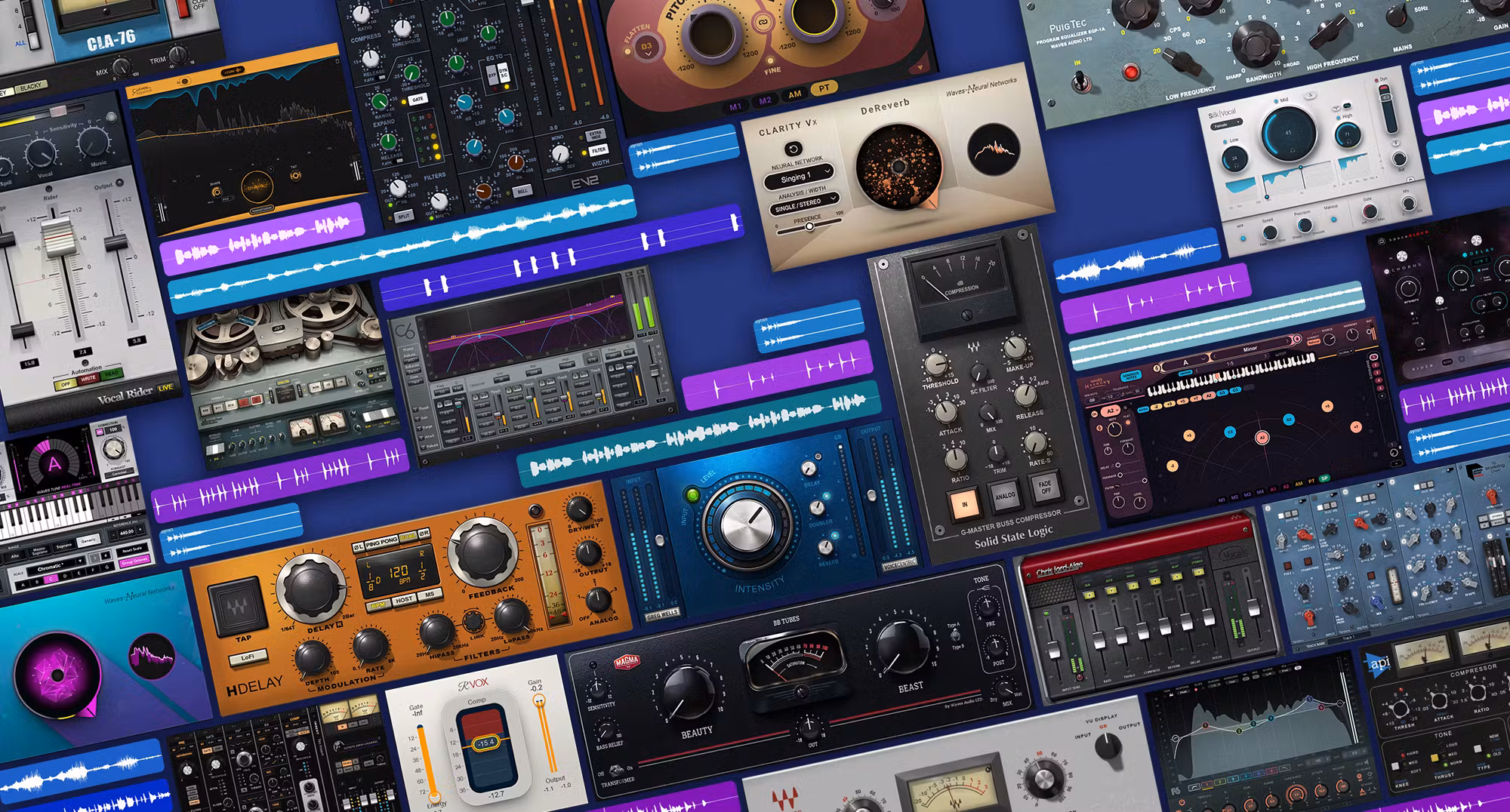 Waves Waves Bundle (34 Plugins and 2 Bundles)
