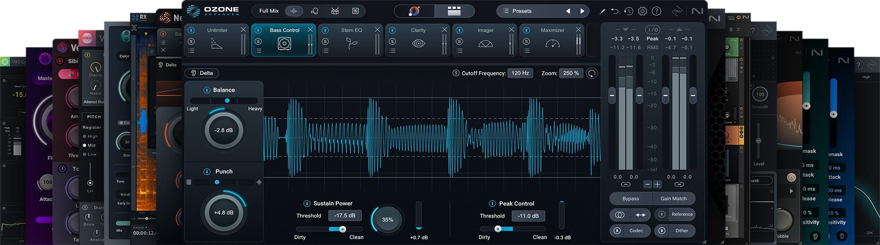 iZotope Music Production Suite 8 (Full Latest Version)