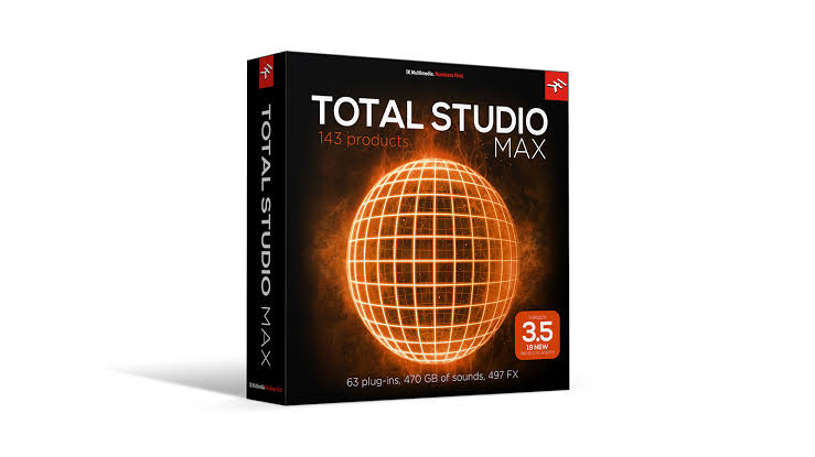 IK Multimedia Total Studio 3.5 MAX