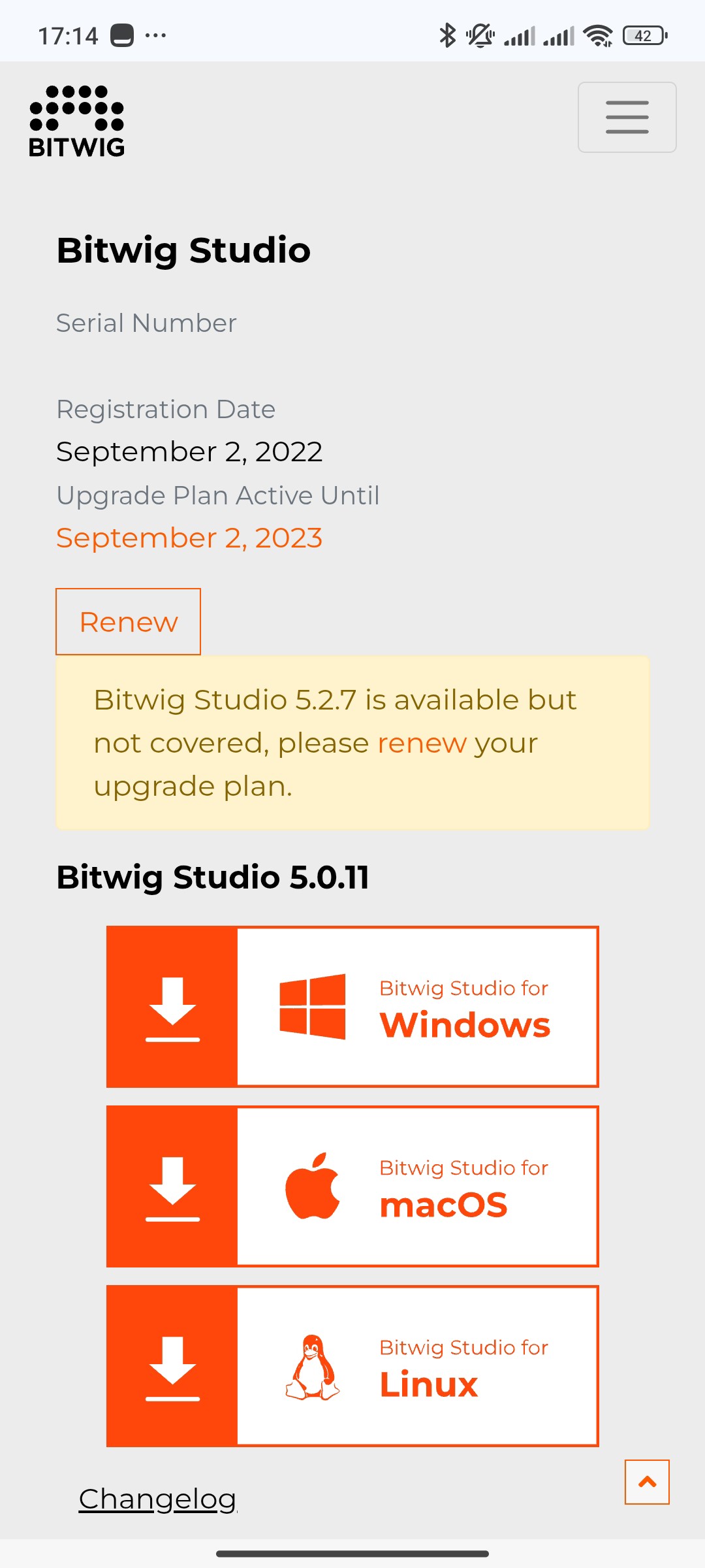 Bitwig Bitwig Studio 5.0.11