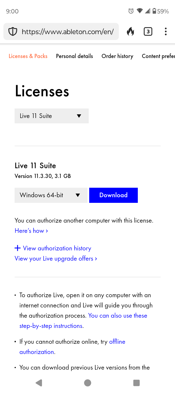Ableton Live 11 Suite