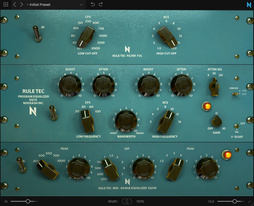 noiseash Rule Tec Heritage Pro