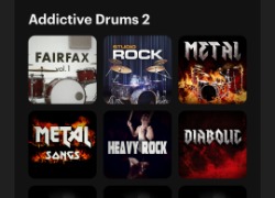 XLN Audio Addictive Drums 2: Custom Pack
