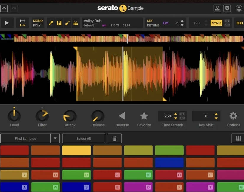 Serato Sample 2.0