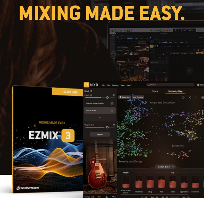 Toontrack EZMix 3