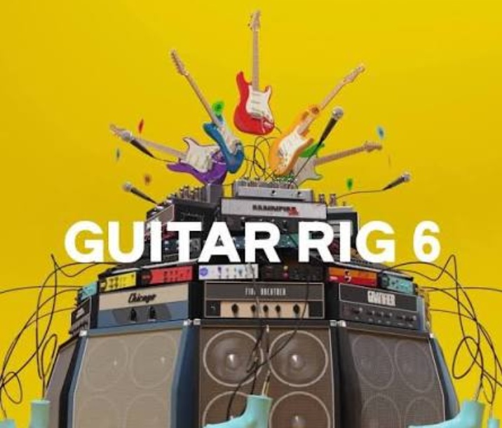 Native Instruments Guitar Rig 6 Pro