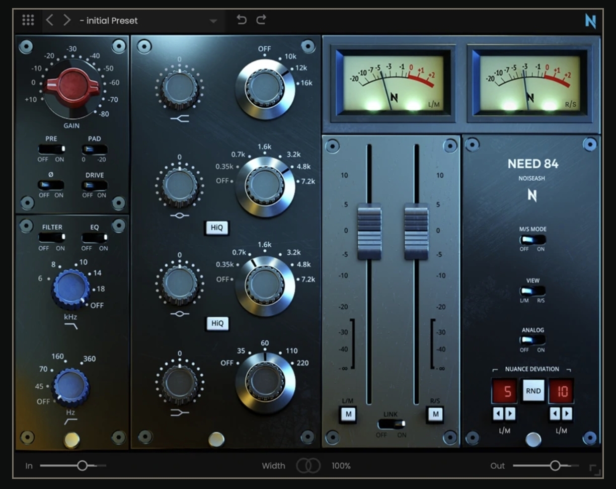 noiseash NEED 84 Console EQ