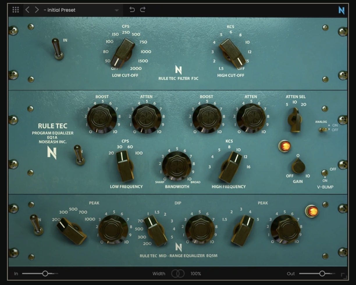 noiseash Rule Tec Heritage Pro