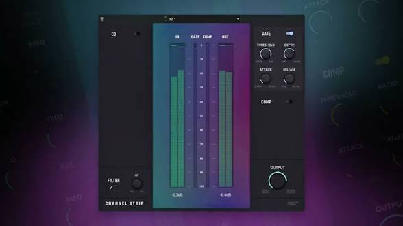 Air Music Tech Chnnel Strip FX