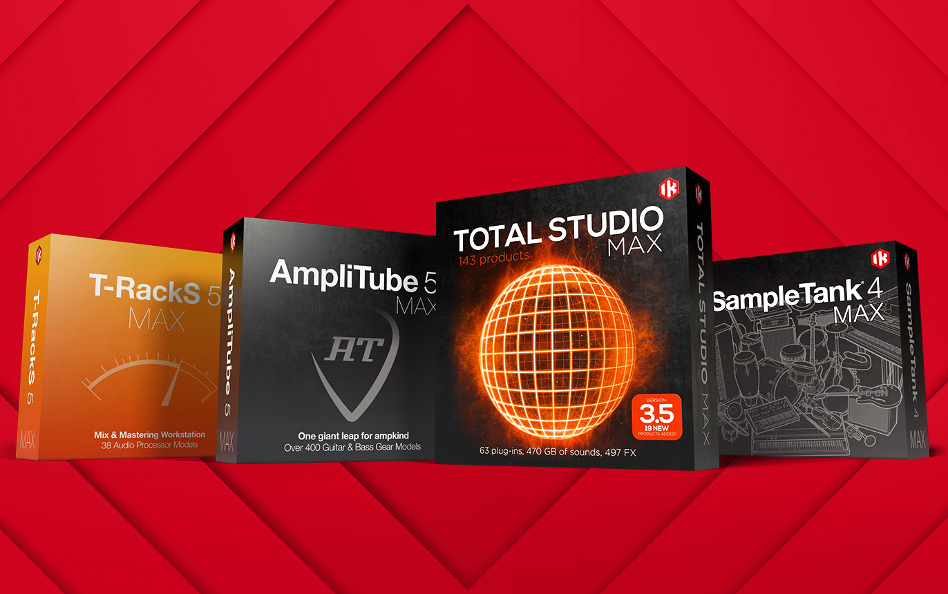 IK Multimedia Total Studio Max 3.5