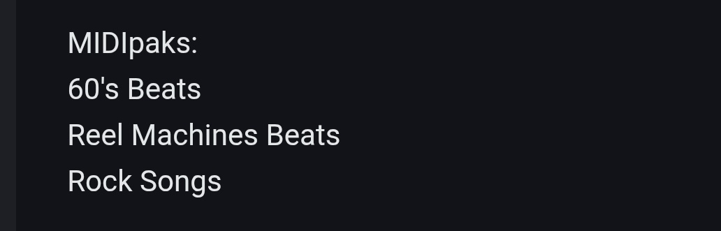 XLN Audio addictive drums 2 - midi beat packs