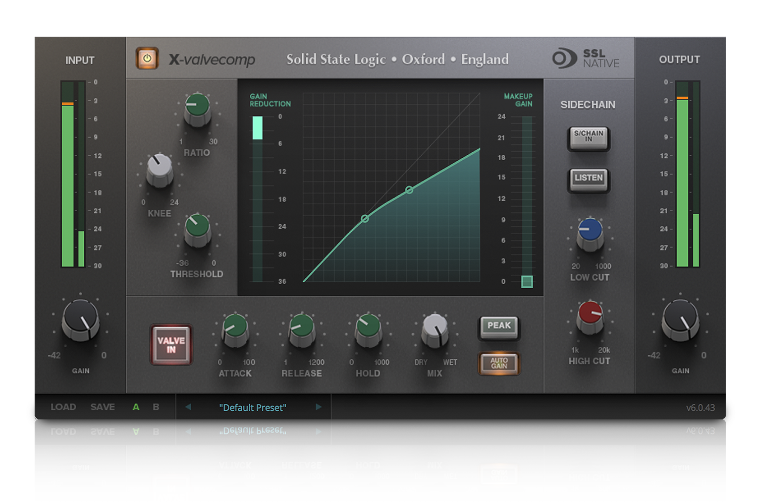 Solid State Logic SSL Native X-Valve Comp