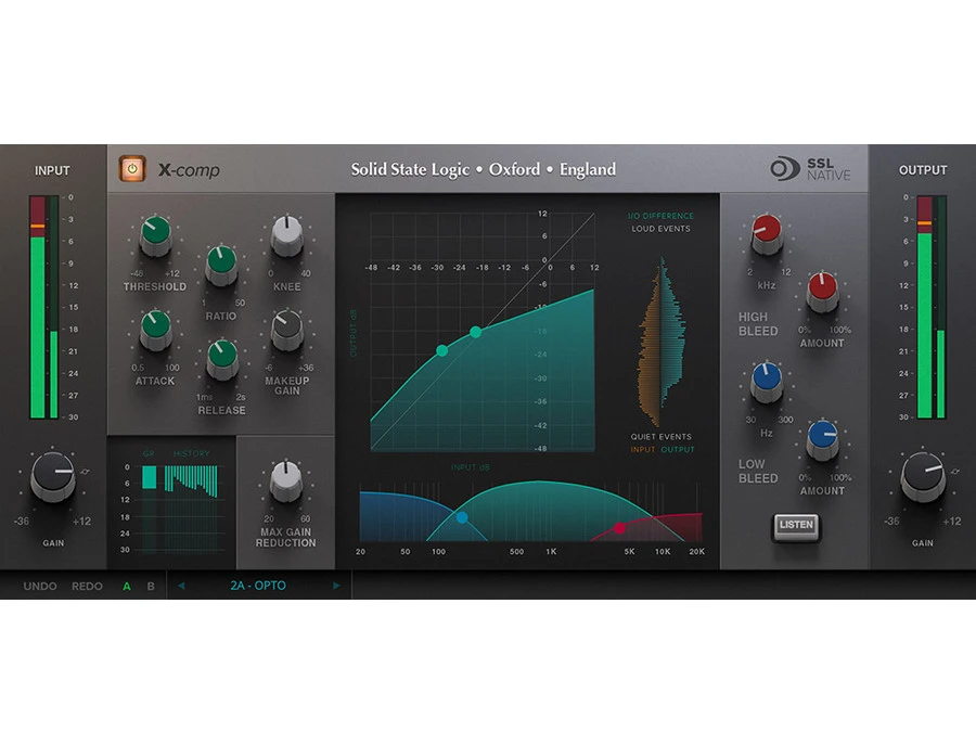Solid State Logic SSL Native X-Comp