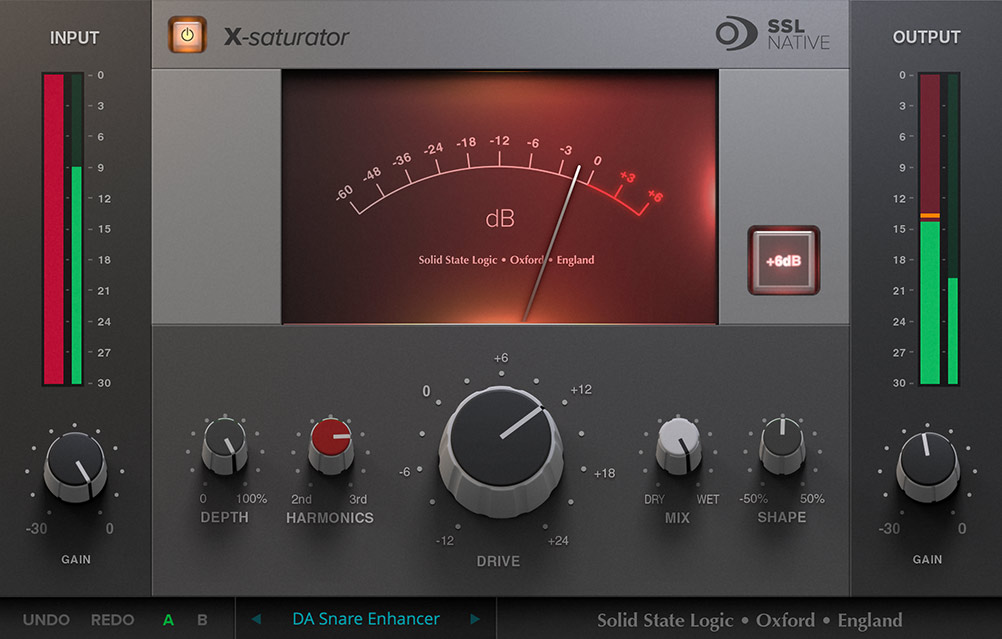 Solid State Logic SSL Native X-Saturator