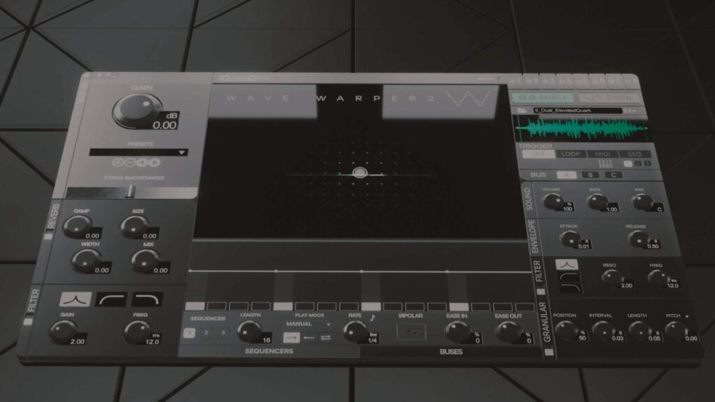 Soundmorph Wave wraper 2