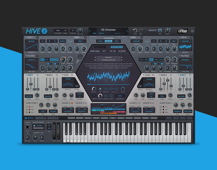 u-he Hive 2